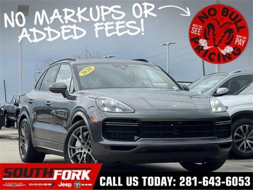 2020 Porsche Cayenne Turbo