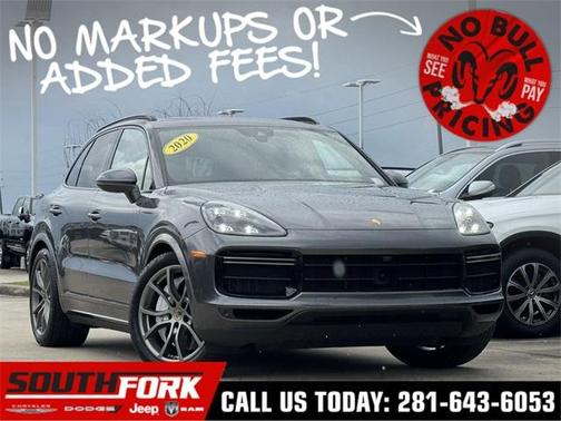 2020 Porsche Cayenne Turbo