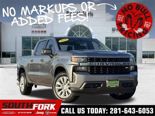2020 Chevrolet Silverado 1500 Custom