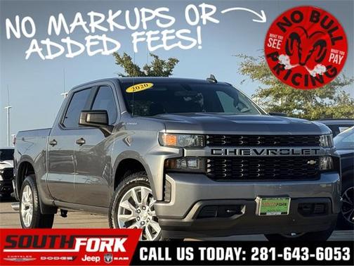 2020 Chevrolet Silverado 1500 Custom