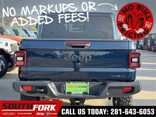 2025 Jeep Gladiator Sport