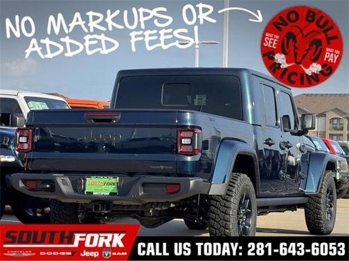 2025 Jeep Gladiator Sport