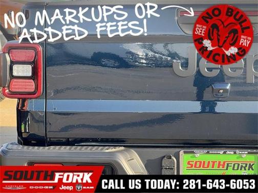 2025 Jeep Gladiator Sport