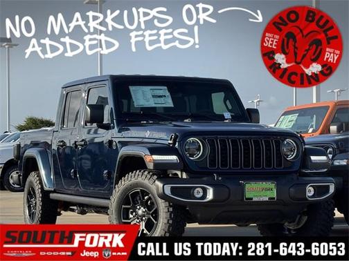 2025 Jeep Gladiator Sport