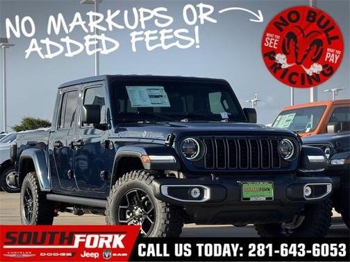 2025 Jeep Gladiator Sport