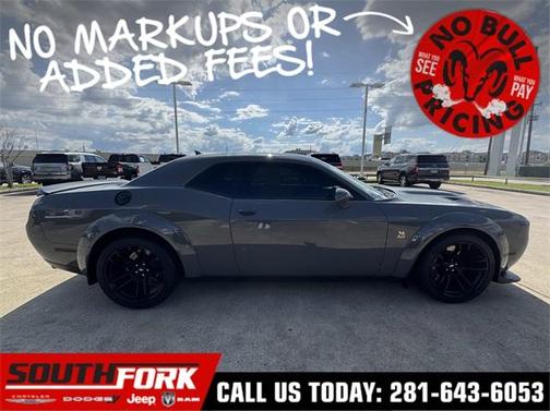 2023 Dodge Challenger R/T Scat Pack