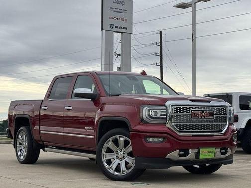 2018 GMC Sierra 1500 Denali