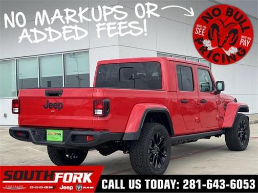 2025 Jeep Gladiator Sport