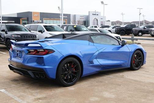 2024 Chevrolet Corvette Stingray w/3LT