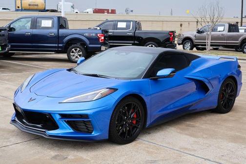 2024 Chevrolet Corvette Stingray w/3LT