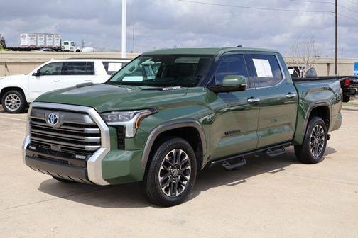 2023 Toyota Tundra Hybrid Limited