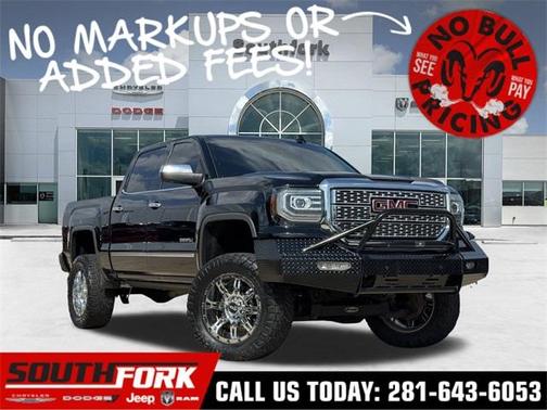 2018 GMC Sierra 1500 Denali
