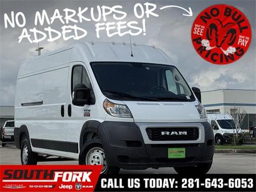2021 RAM ProMaster 2500 High Roof