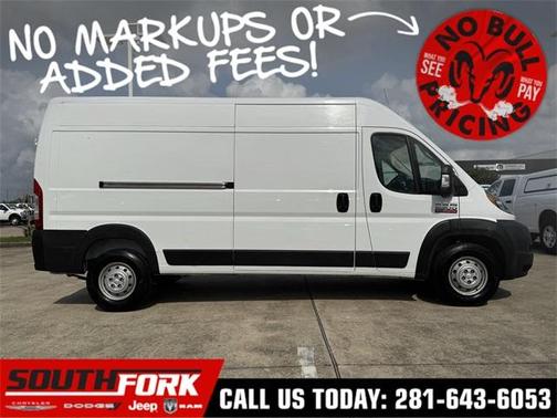 2021 RAM ProMaster 2500 High Roof