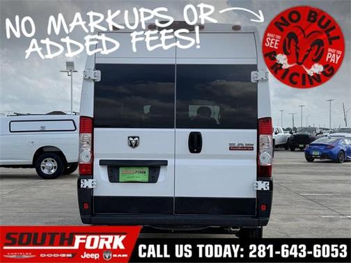 2021 RAM ProMaster 2500 High Roof