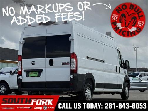 2021 RAM ProMaster 2500 High Roof