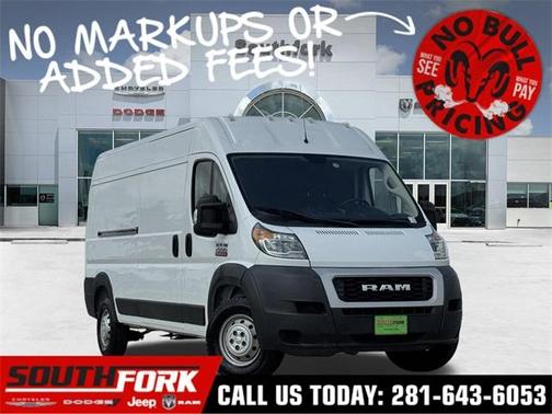 2021 RAM ProMaster 2500 High Roof