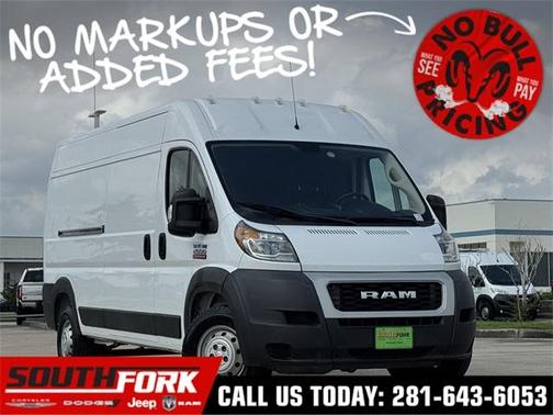 2021 RAM ProMaster 2500 High Roof