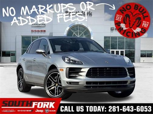 2021 Porsche Macan S