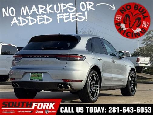 2021 Porsche Macan S