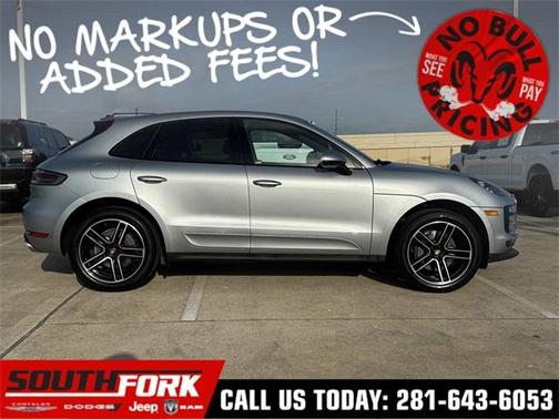 2021 Porsche Macan S
