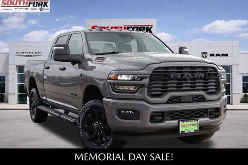 Ceramic Gray Clearcoat 2026 RAM 2500 Big Horn