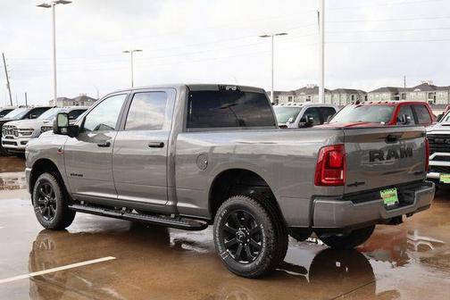 Ceramic Gray Clearcoat 2026 RAM 2500 Big Horn