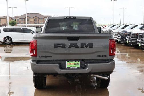 Ceramic Gray Clearcoat 2026 RAM 2500 Big Horn