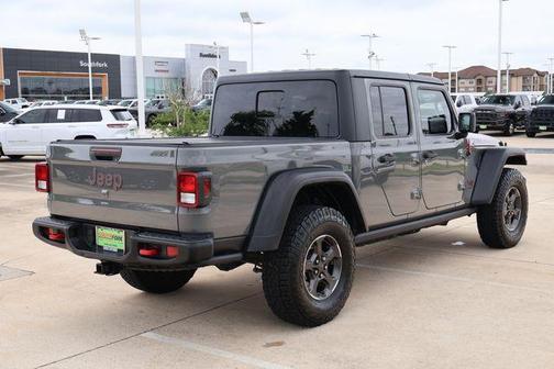 Sting Gray Clearcoat 2020 Jeep Gladiator Rubicon