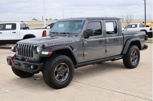 Sting Gray Clearcoat 2020 Jeep Gladiator Rubicon