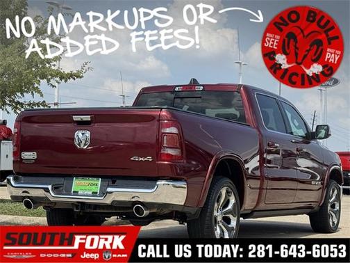 2020 RAM 1500 Longhorn