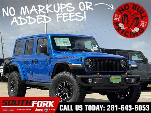 2025 Jeep Wrangler Rubicon