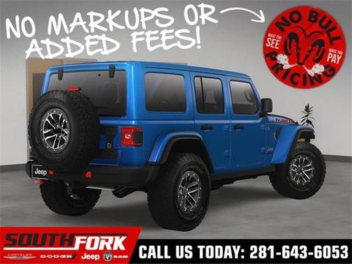 2025 Jeep Wrangler Rubicon