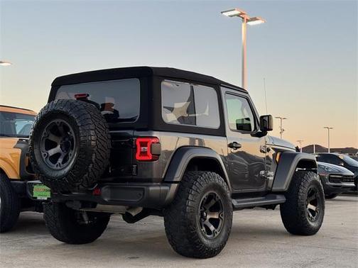 2018 Jeep Wrangler Sport
