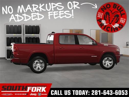 2025 RAM 1500 Big Horn/Lone Star