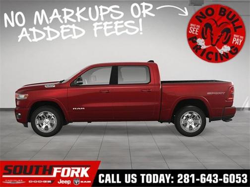 2025 RAM 1500 Big Horn/Lone Star