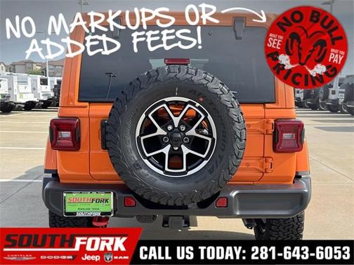 2025 Jeep Wrangler Rubicon