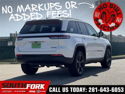 2025 Jeep Grand Cherokee Limited