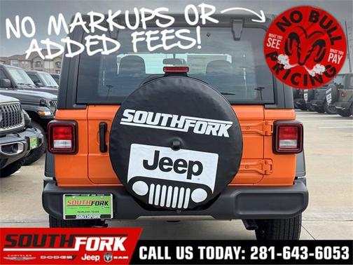 2025 Jeep Wrangler Sport