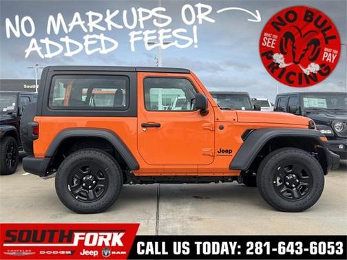 2025 Jeep Wrangler Sport