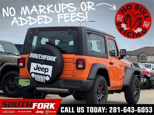 2025 Jeep Wrangler Sport