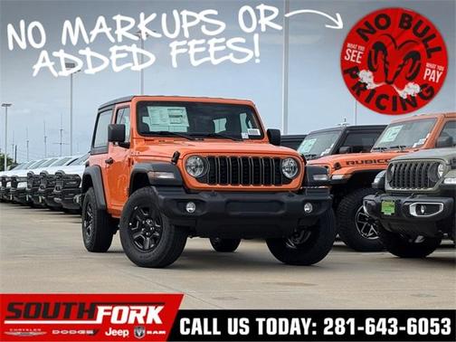 2025 Jeep Wrangler Sport