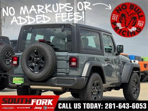 2025 Jeep Wrangler Sport