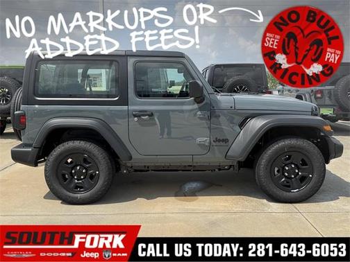 2025 Jeep Wrangler Sport