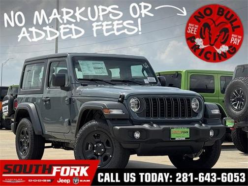2025 Jeep Wrangler Sport