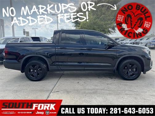 2022 Honda Ridgeline Black Edition