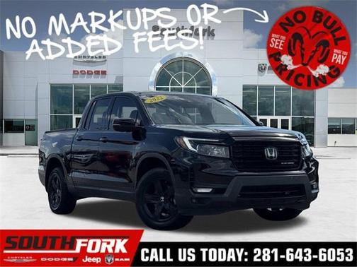 2022 Honda Ridgeline Black Edition