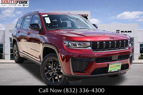 Velvet Red Pearlcoat 2026 Jeep Grand Cherokee L Laredo