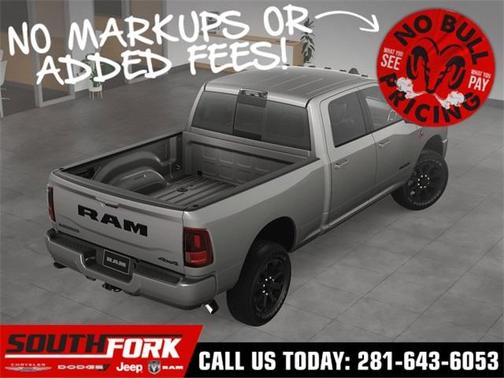 2025 RAM 2500 Laramie