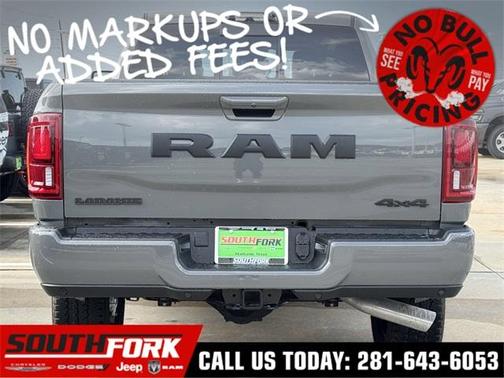 2025 RAM 2500 Laramie